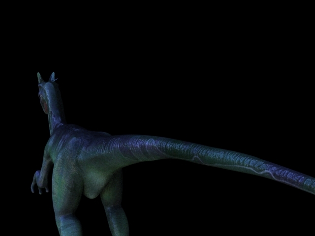 恐龙模型1