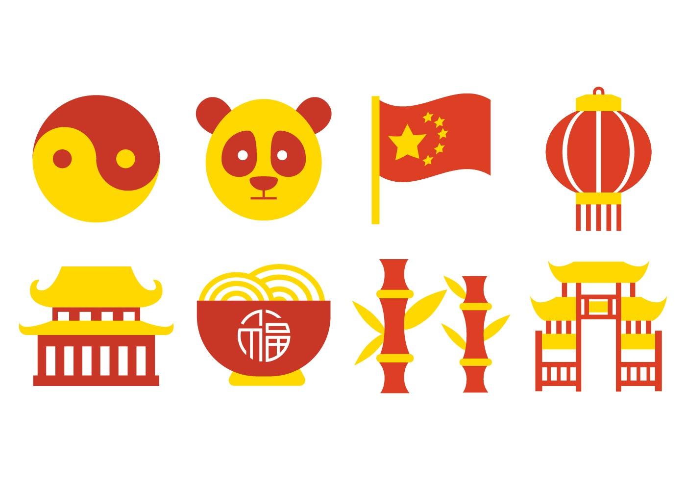 中国文化图标0