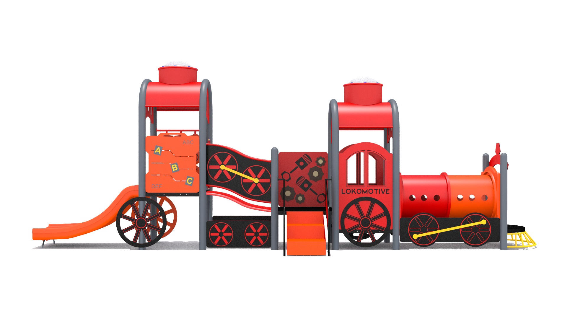 玩具火车模型2