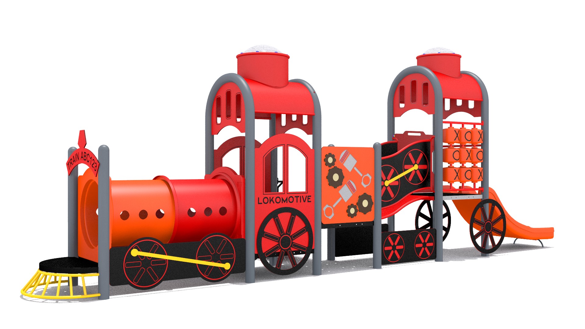 玩具火车模型0