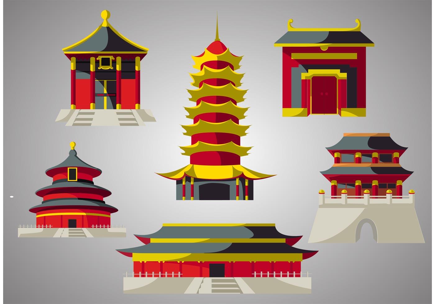中国寺庙建筑插图0
