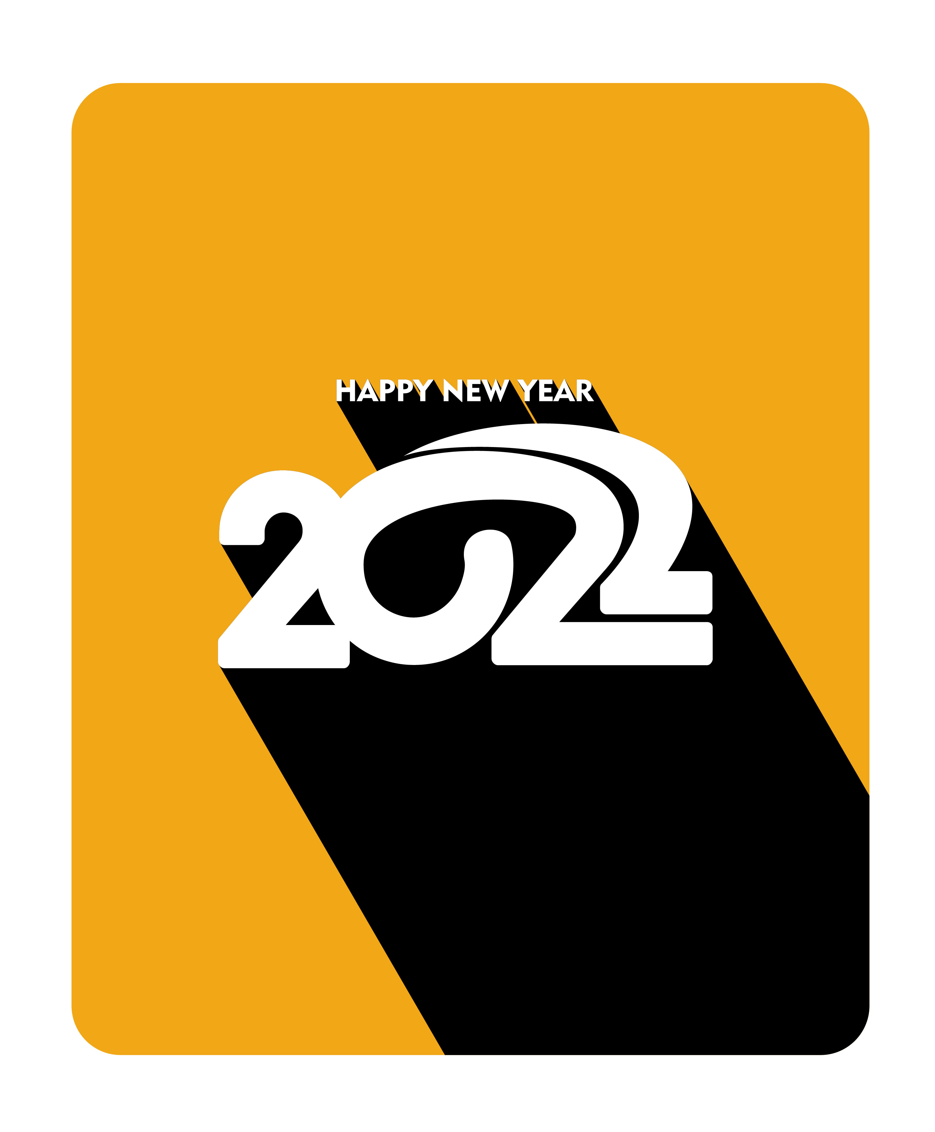 2022新年贺卡模板设计0