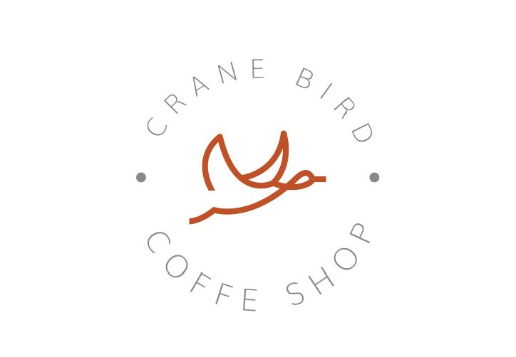 大雁咖啡店logo标志0
