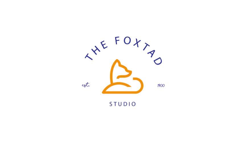 狐狸品牌创意logo0