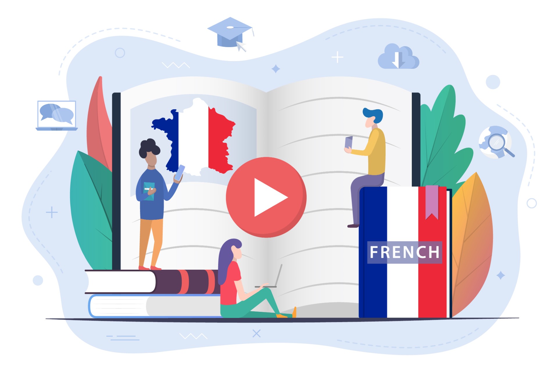 学习法语视频插图0
