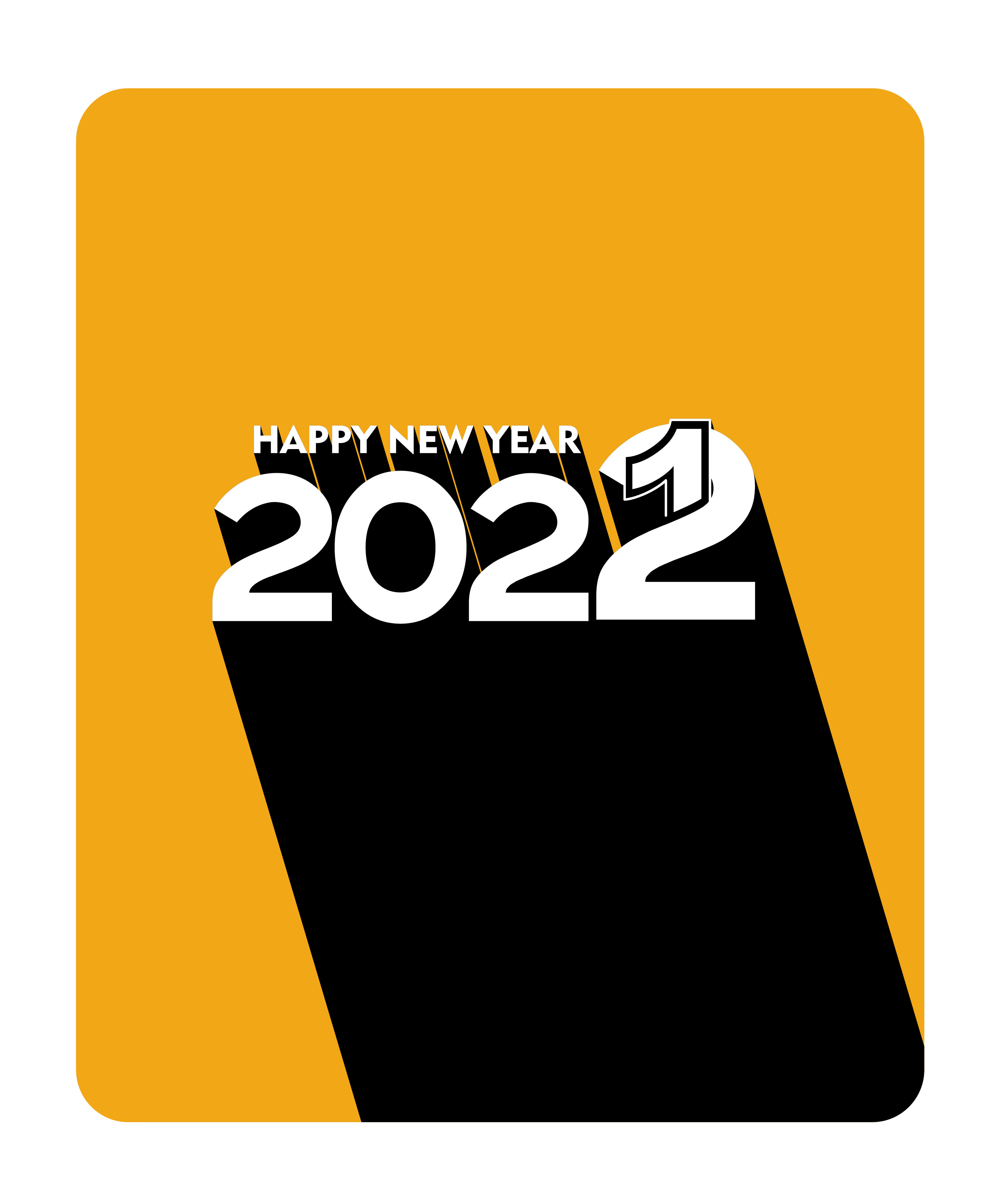 新年快乐2022文本排版插图0