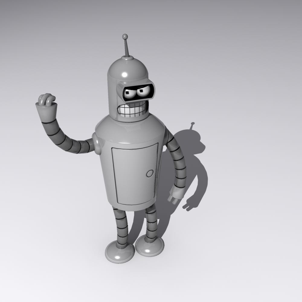 动漫模型机器人3