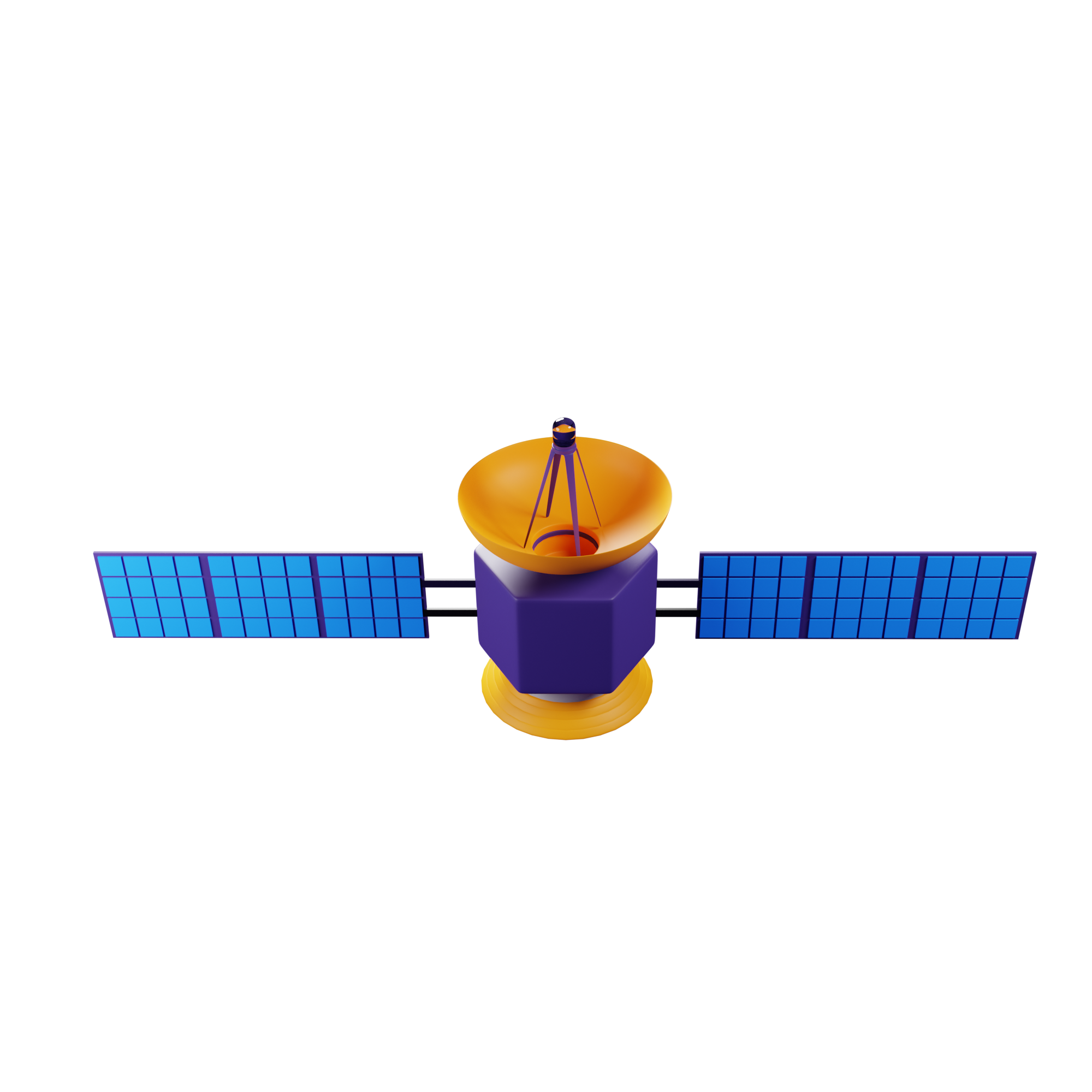 卫星3D模型2