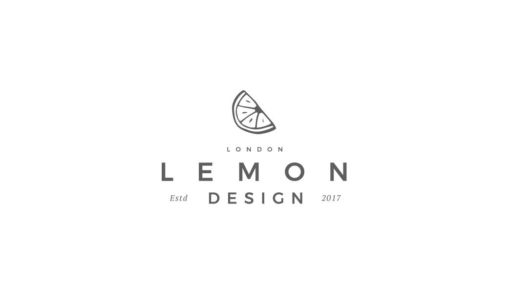 柠檬茶店logo设计标志0