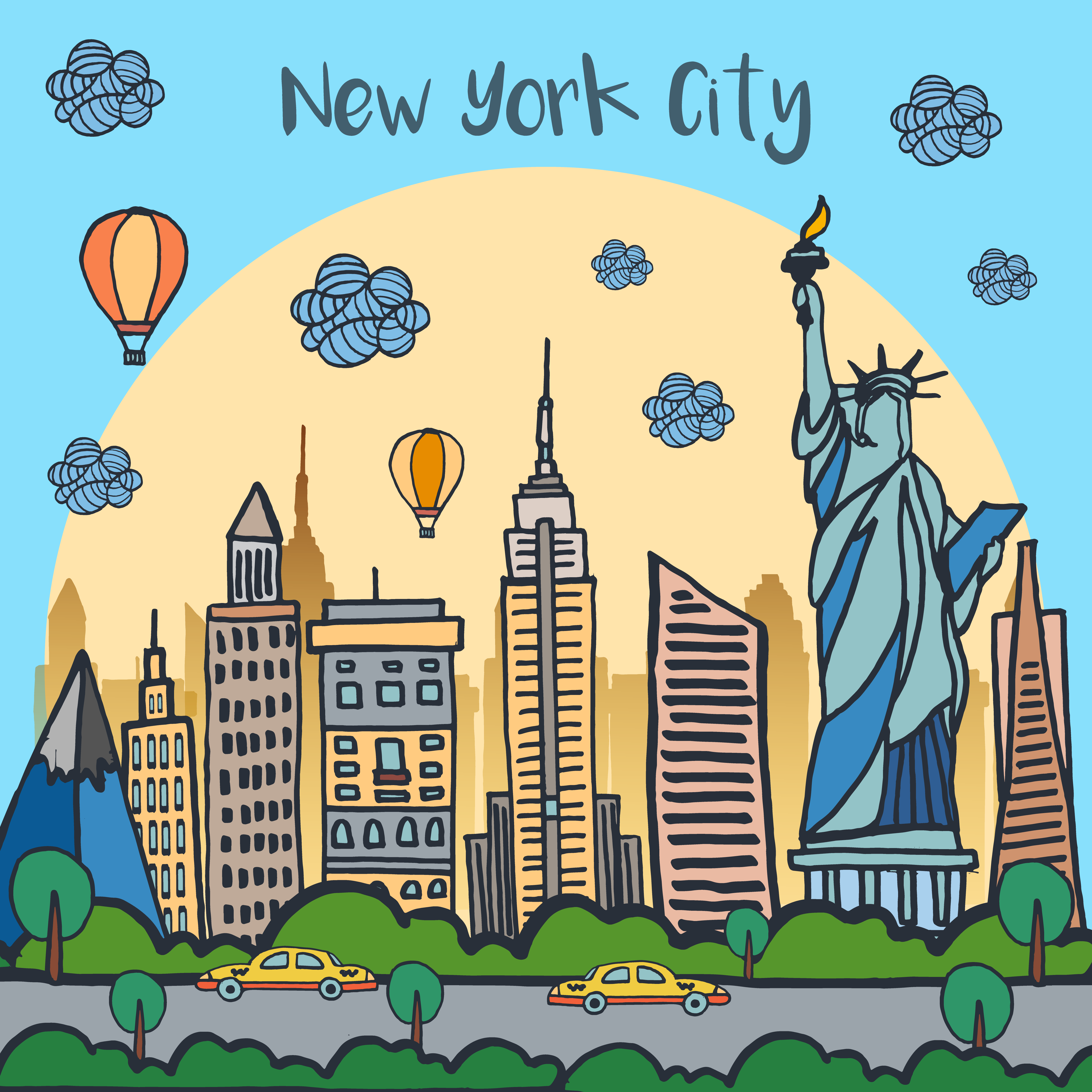 纽约城市插图1