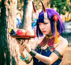 酒吞童子cosplay