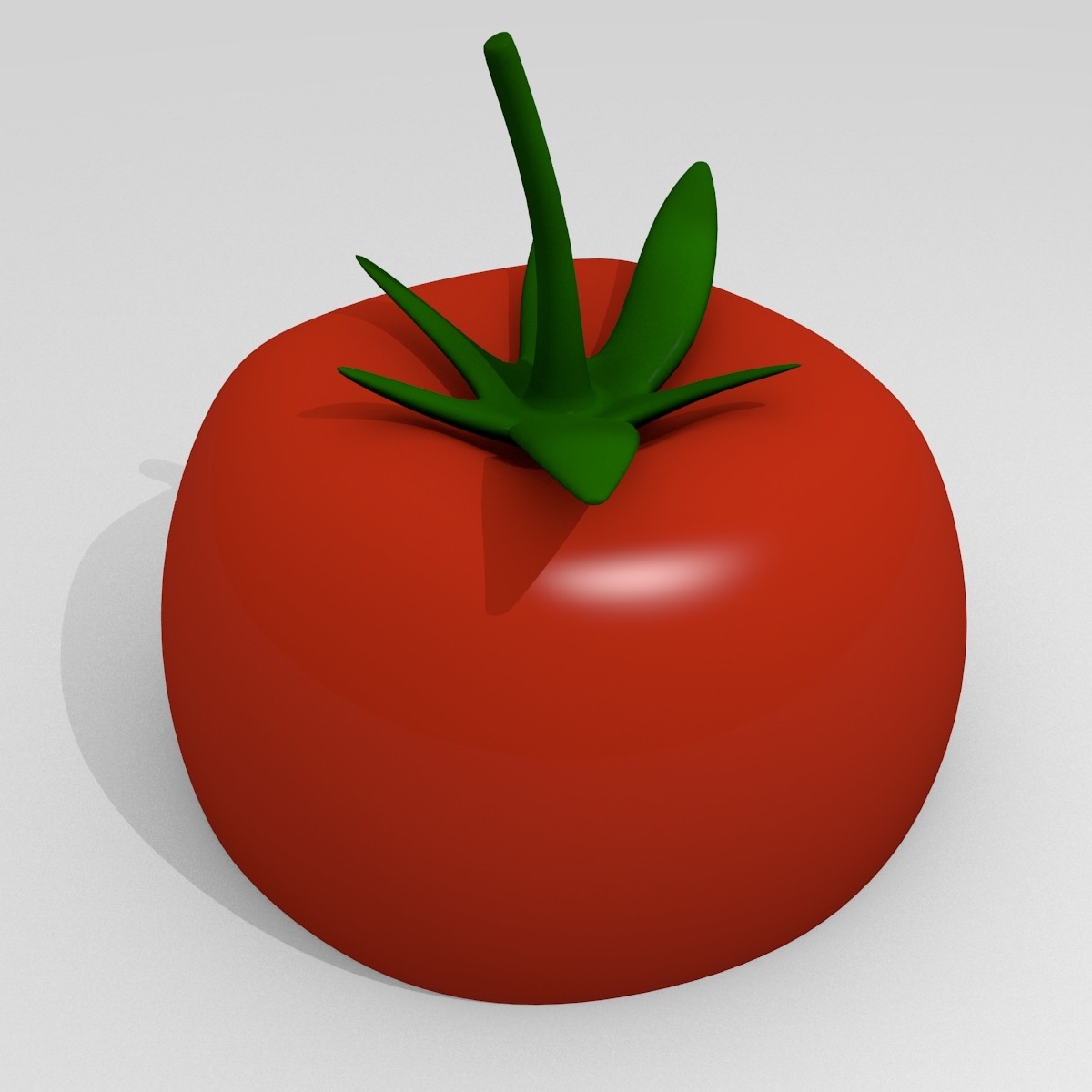 番茄小模型0