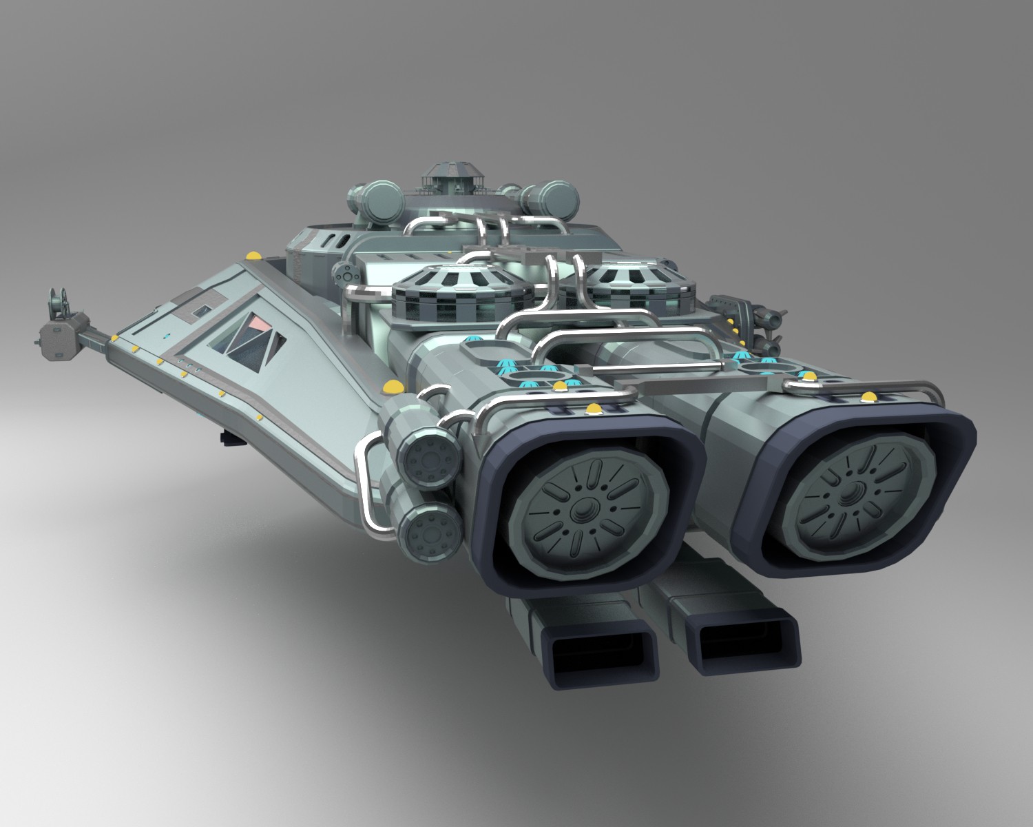 太空船模型4