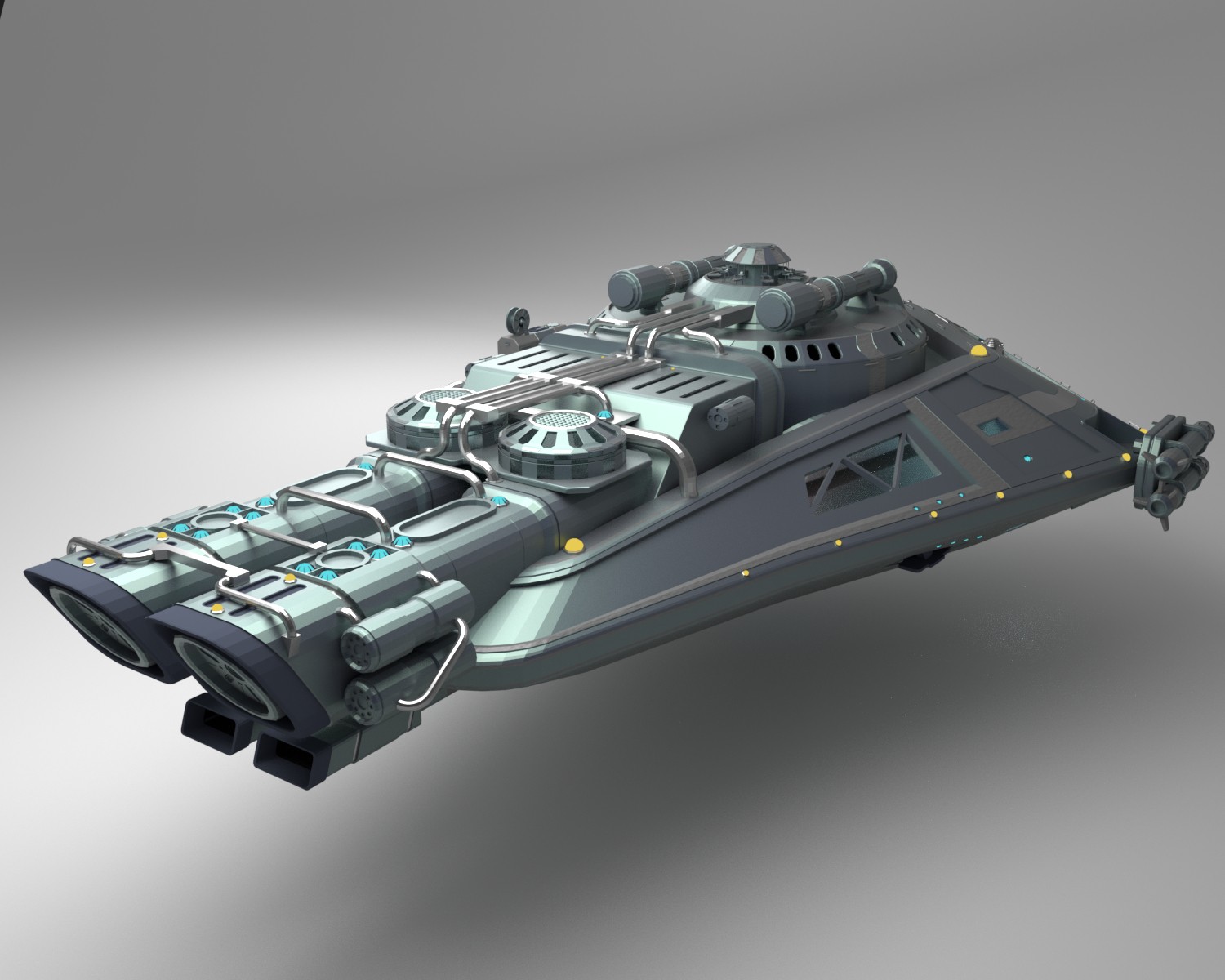 太空船模型5