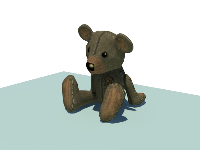 玩具熊模型2