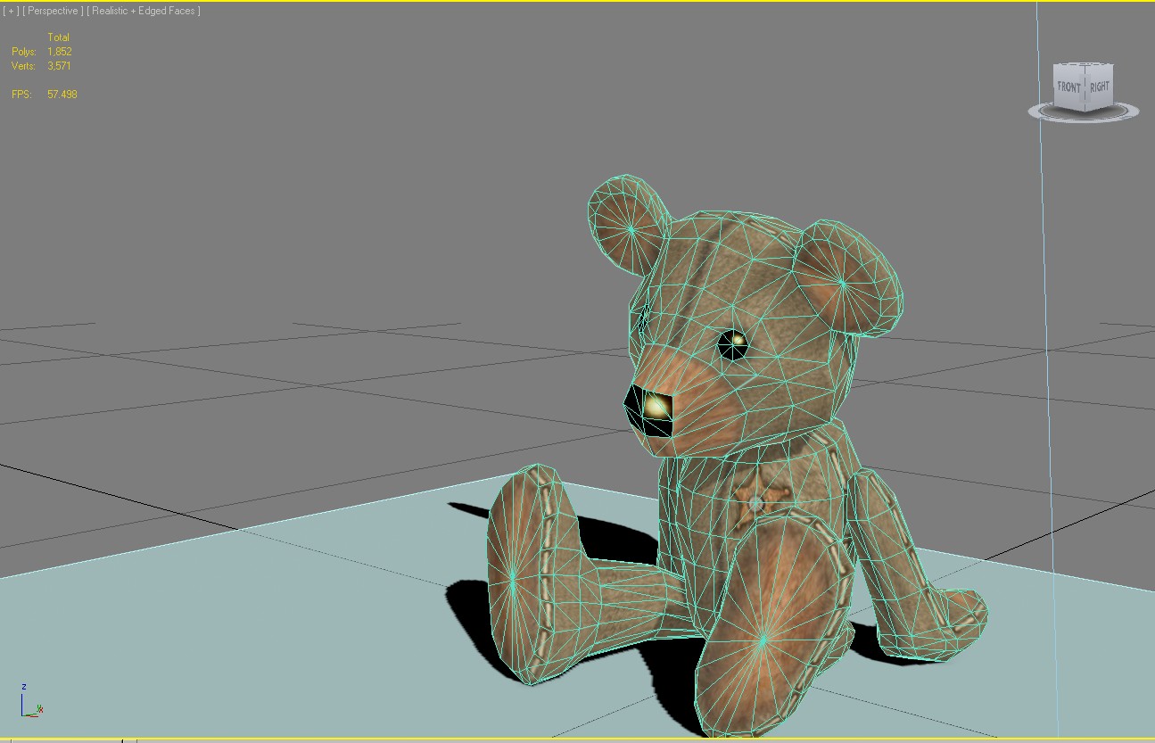 玩具熊模型3
