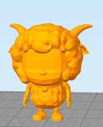 喜羊羊3D打印模型0