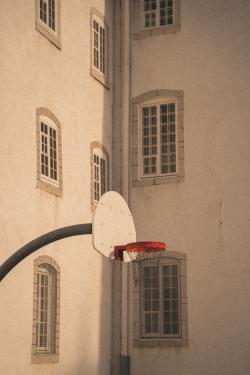 小区篮球框