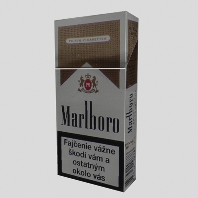 香烟盒模型1