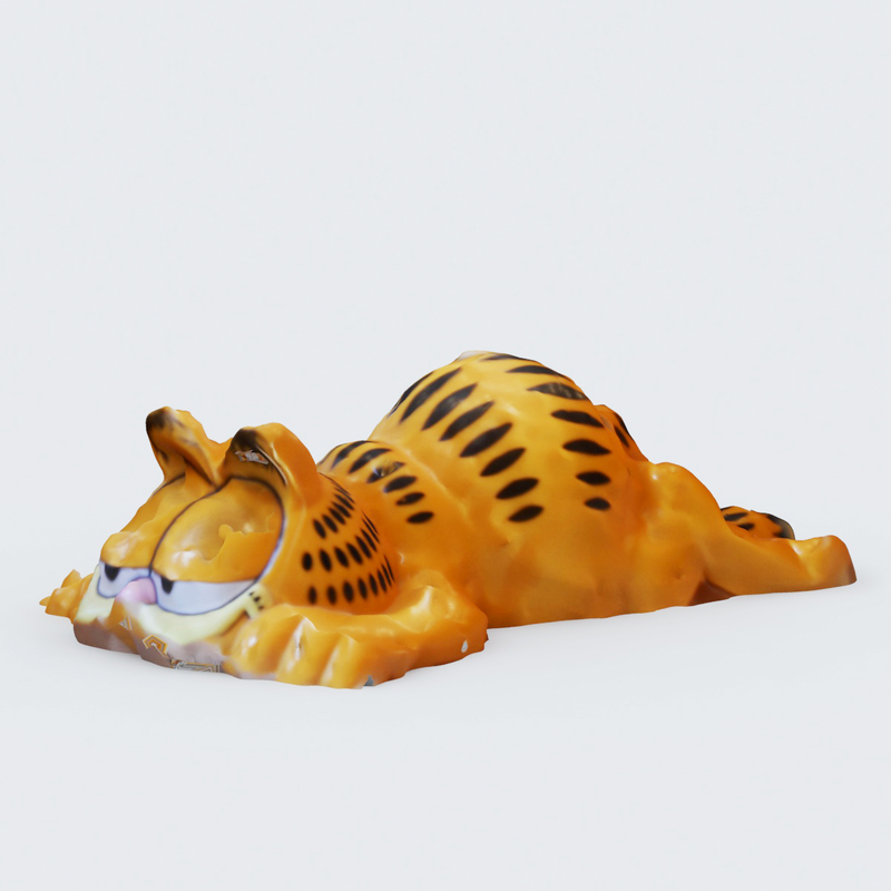 加菲猫3d模型1