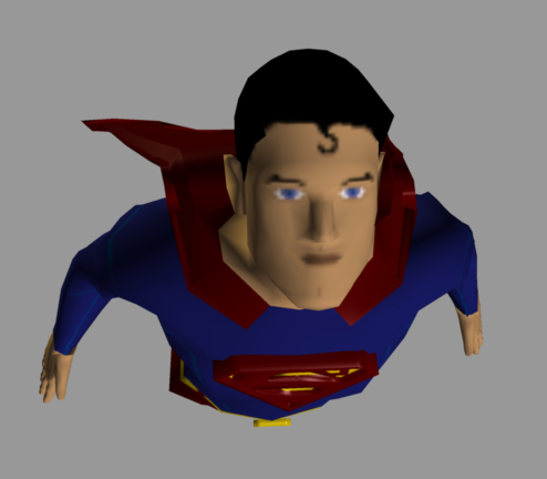 超人模型2