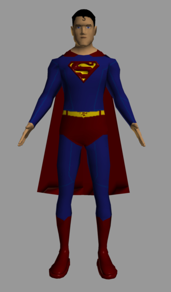 超人模型5