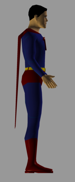超人模型3
