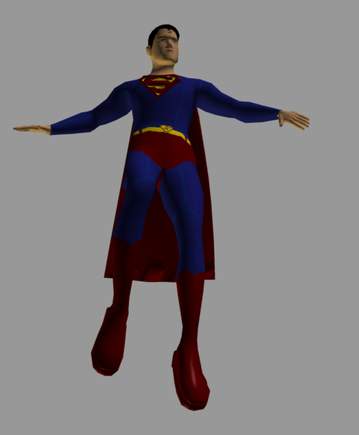 超人模型4