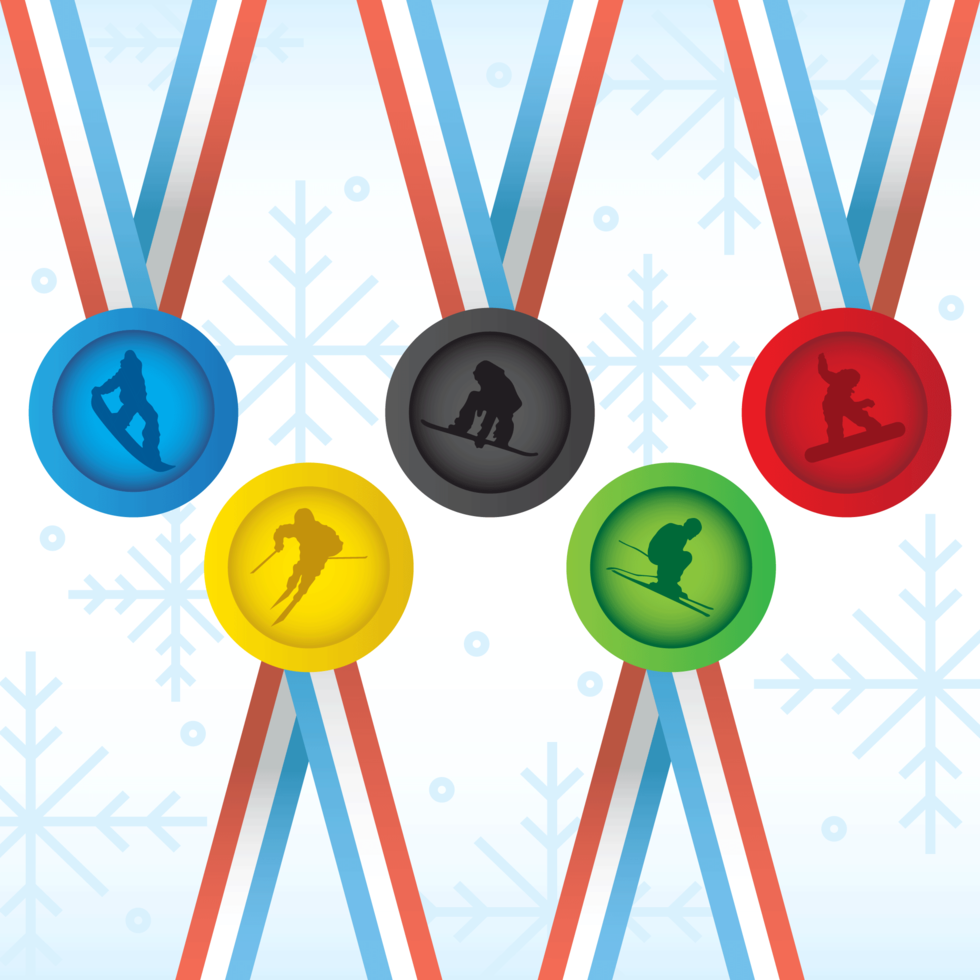 冬奥会运动奖牌插图0