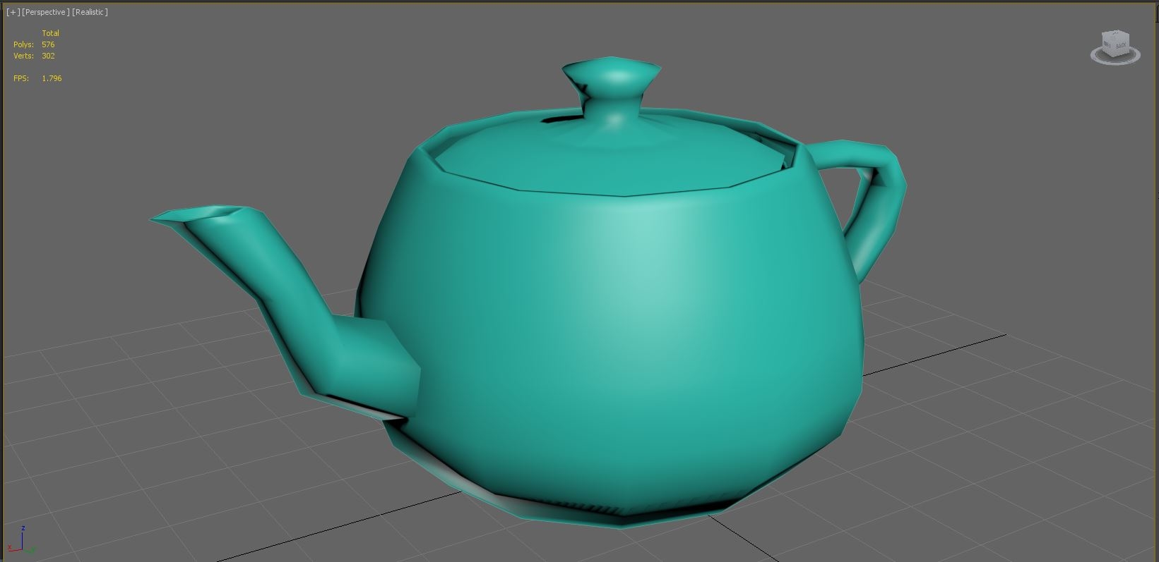 3d茶壶模型1