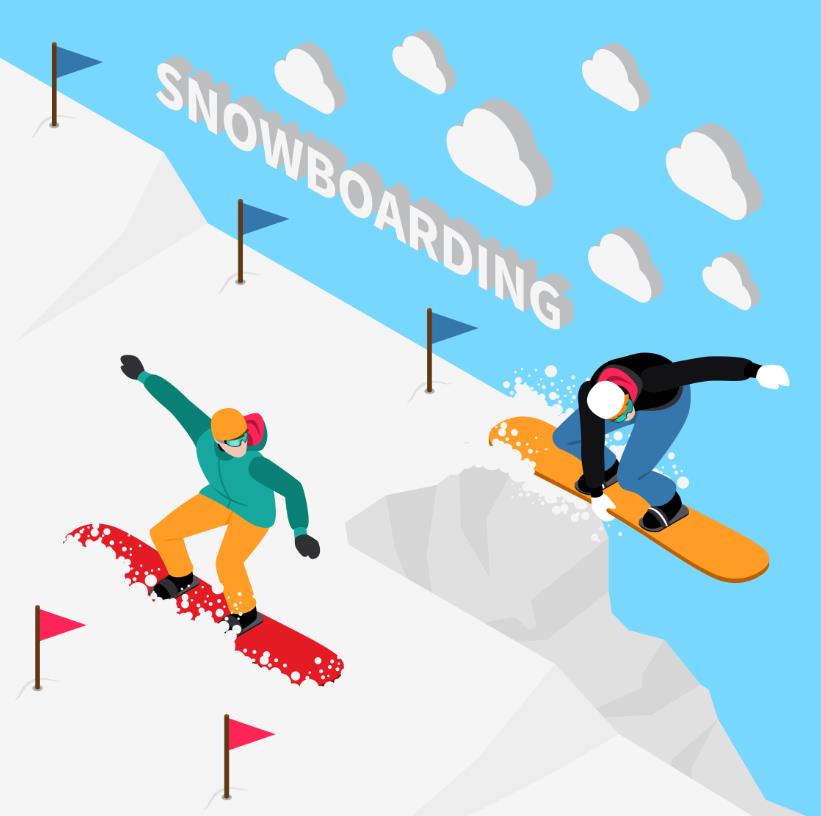 冬奥会单板滑雪插图0