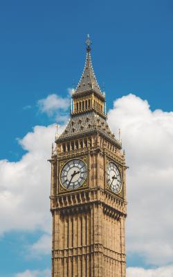 英国伦敦的大本钟