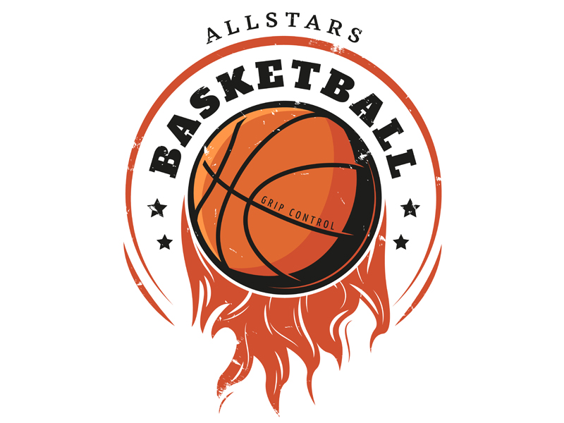 篮球霸气logo图案0