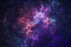 闪耀的紫色宇宙图片素材,高清图片素材