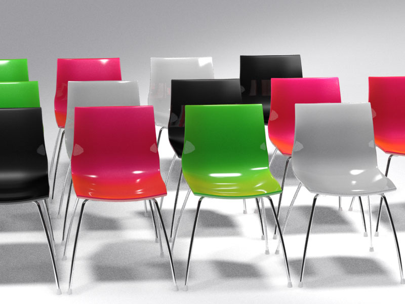 会议室用椅子模型0