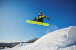 单板滑雪空中旋转