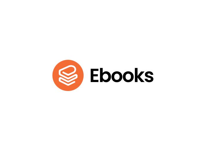 电子书阅读器logo设计0