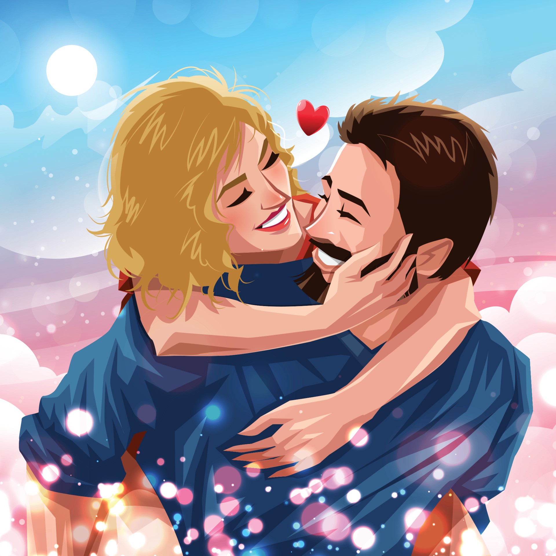 情人节与浪漫情侣插图0
