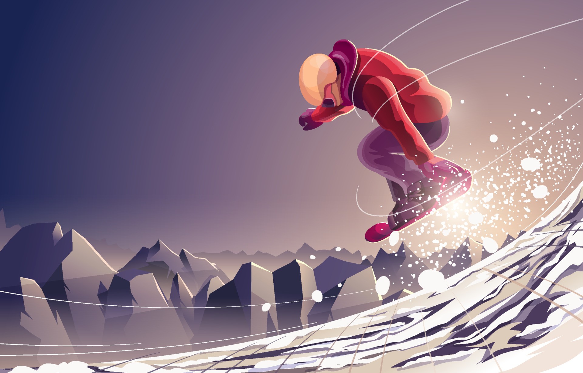 冬季极限跳跃滑雪插图0