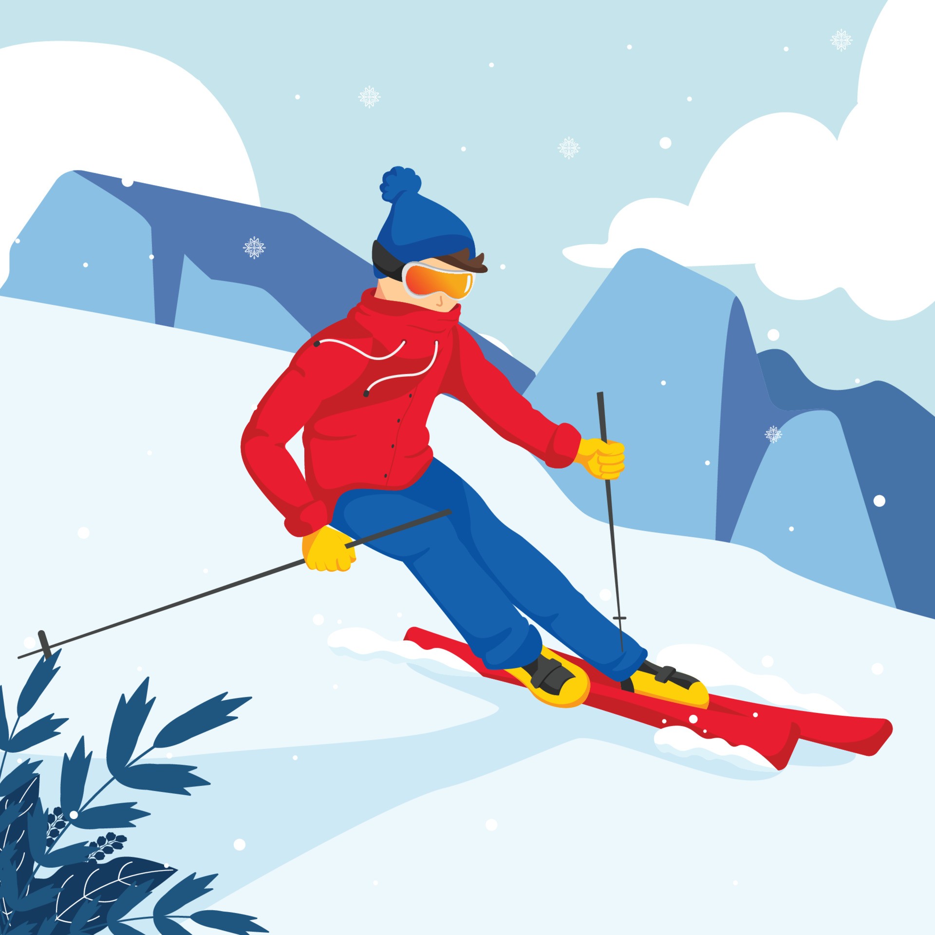 滑雪运动活动插图0