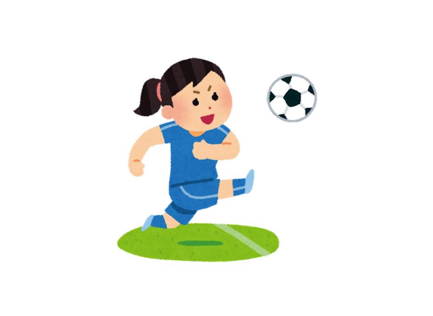 踢足球的小朋友插画0