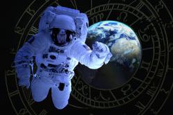 太空宇航员航行图片素材,高清图片素材