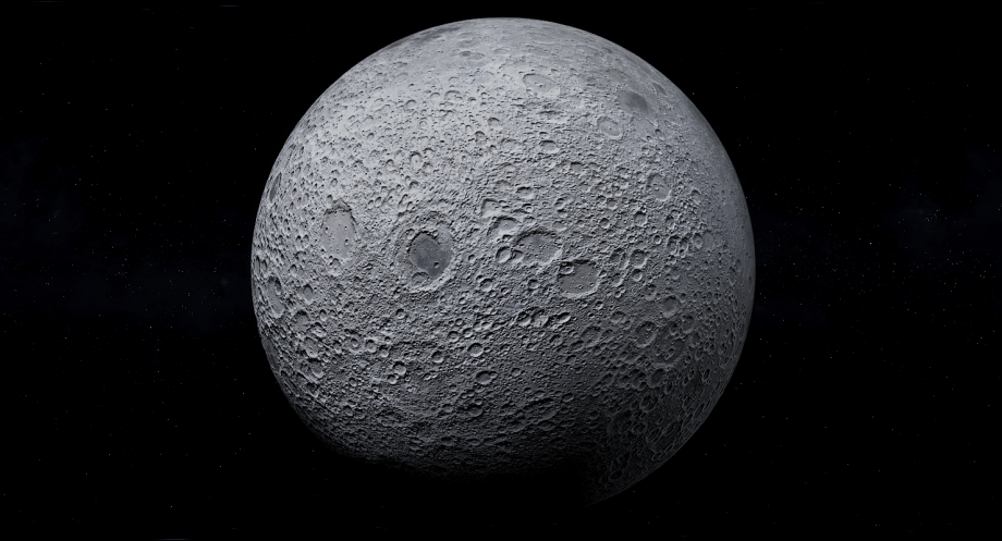 月球3D模型1