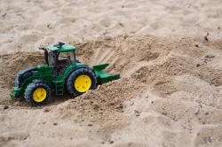 挖沙子挖掘机玩具