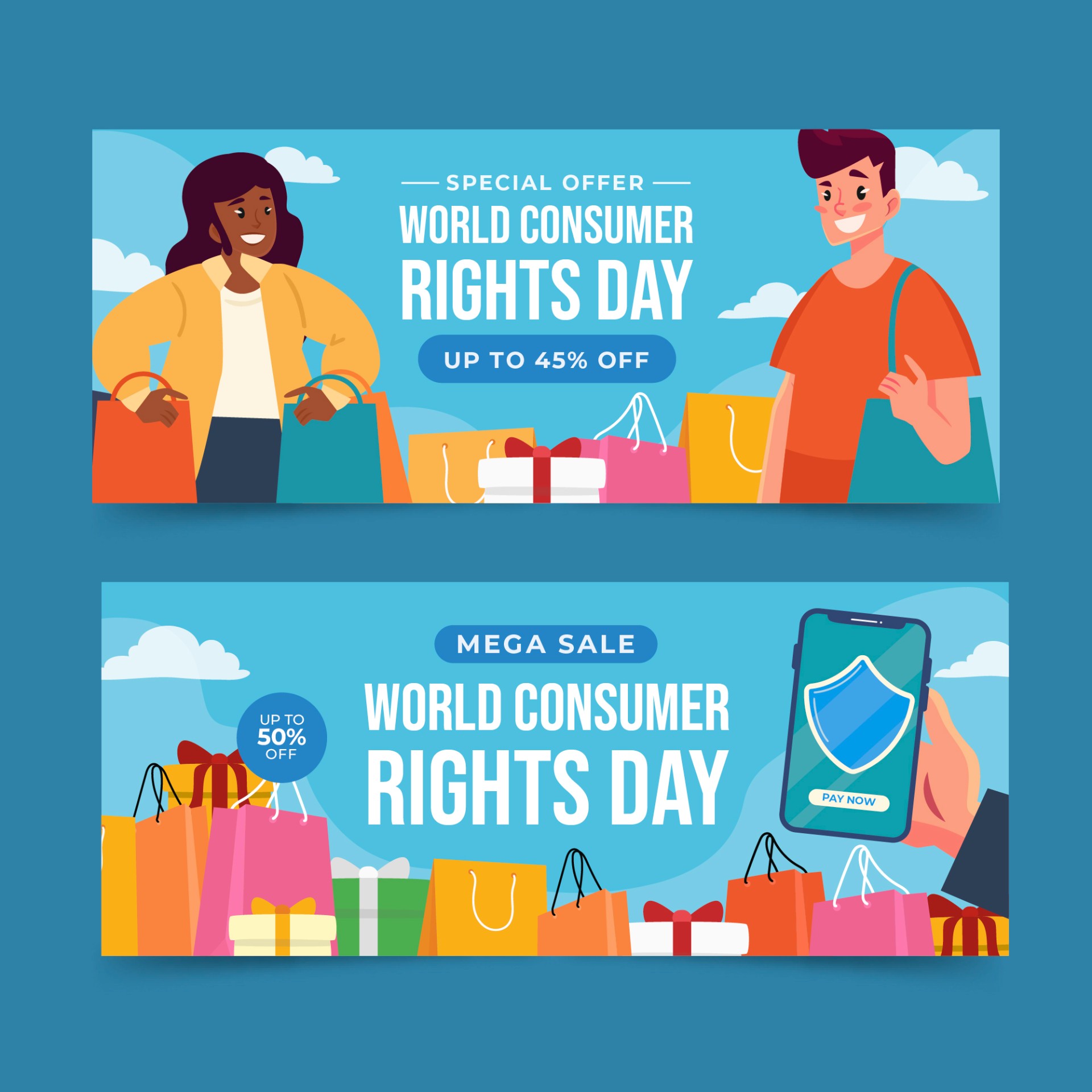 315消费者权利日横幅模板0