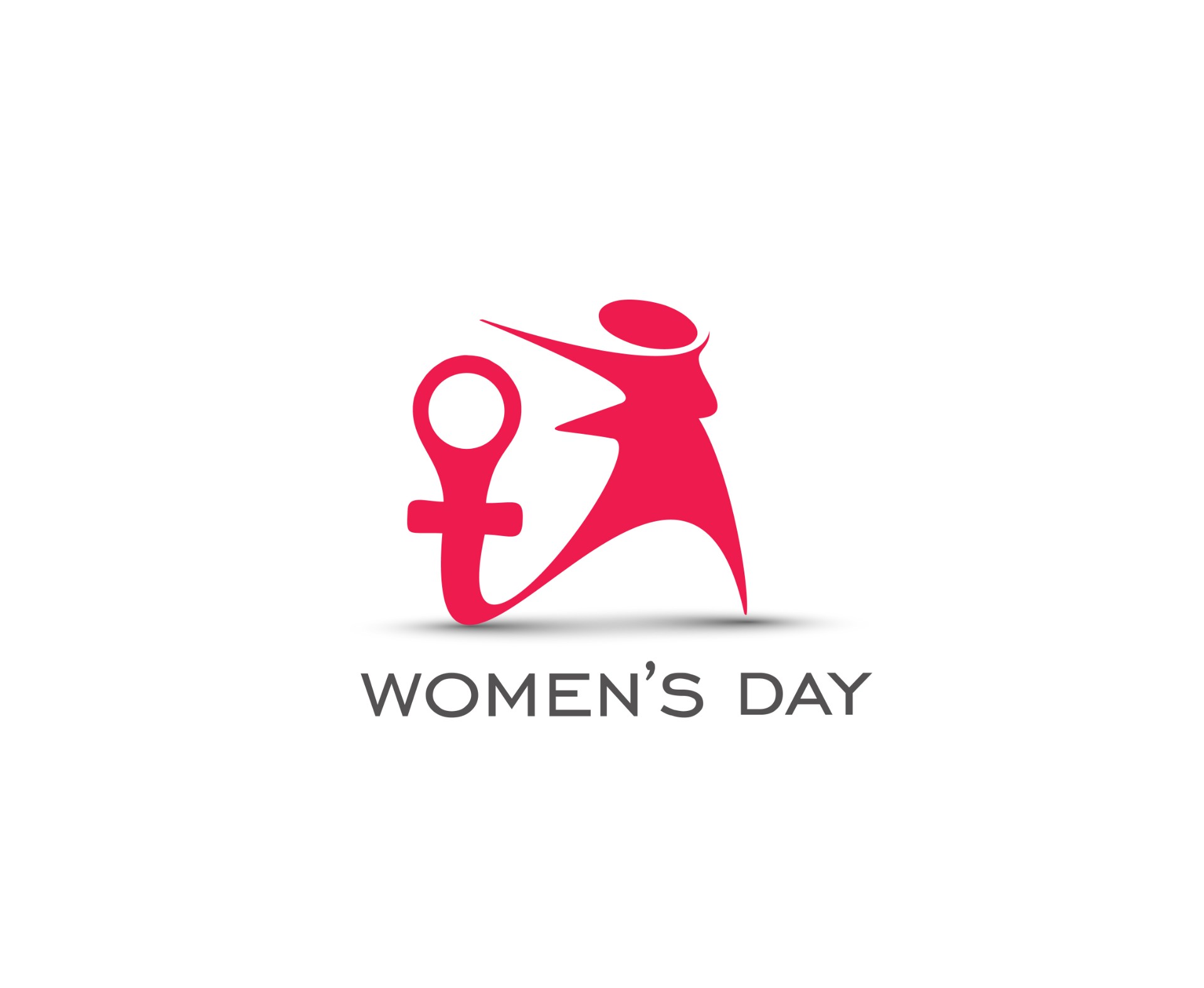 妇女节logo设计0