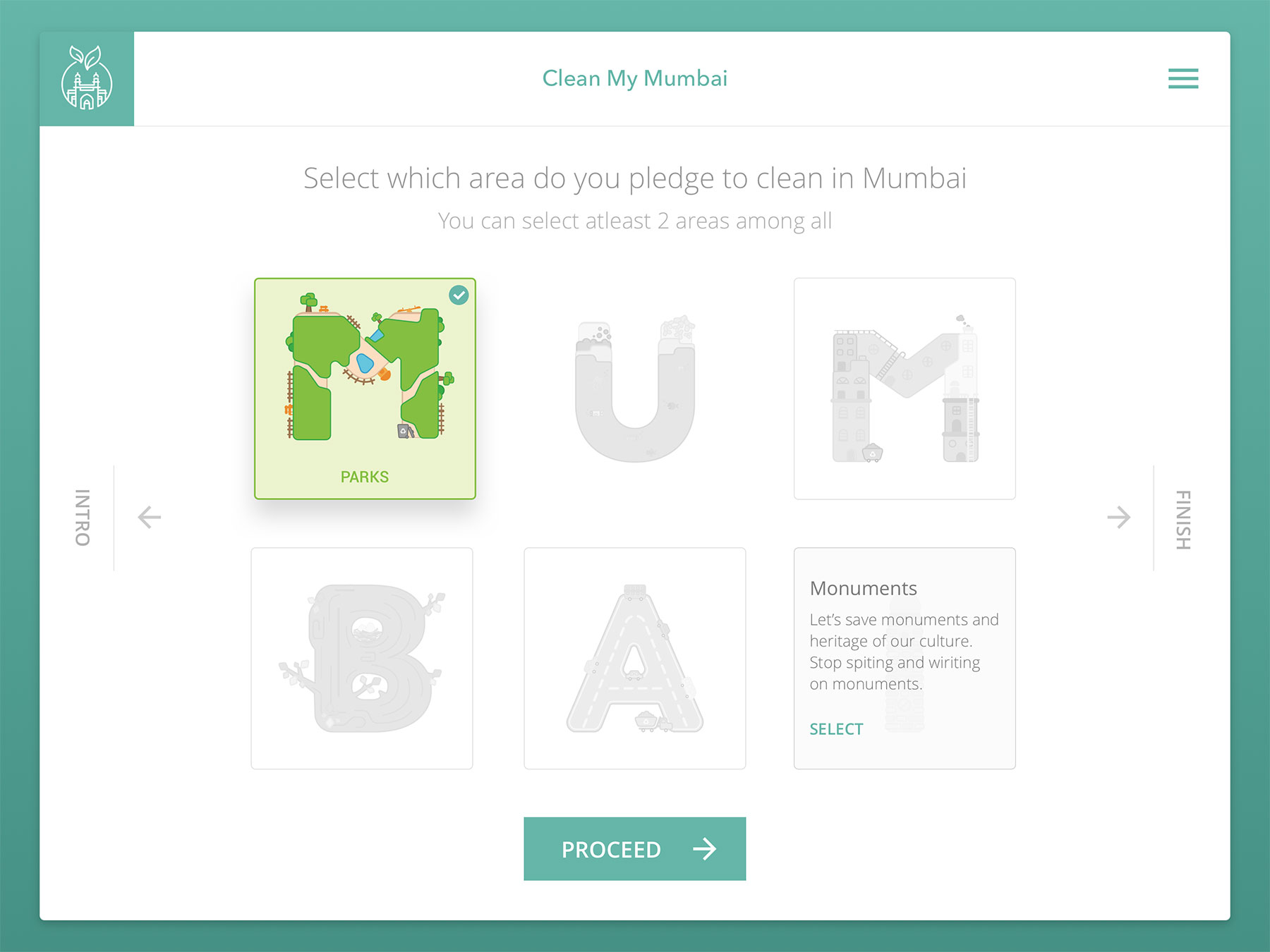 Clean My Mumbai Website0