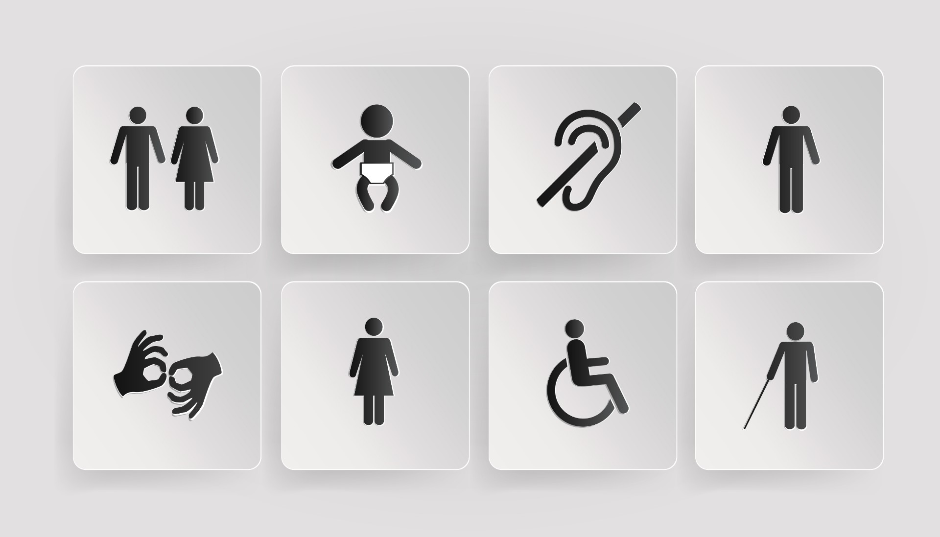 残疾人图标图片0