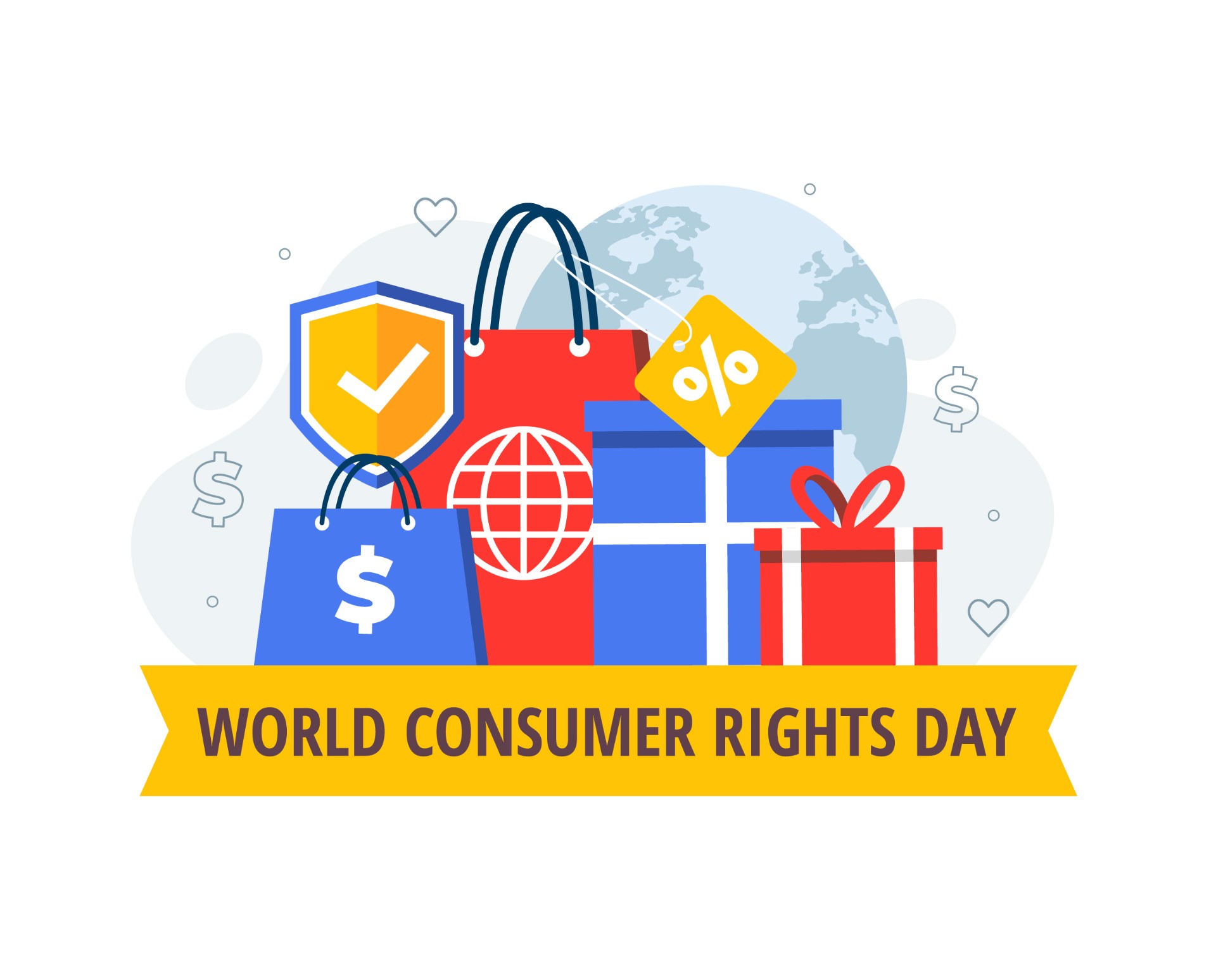 315国际消费者权利日帖子模板0