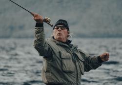 钓鱼的老人